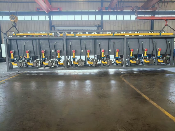 大型液壓站系統